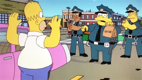 Homer Gets Arrested Youtube
