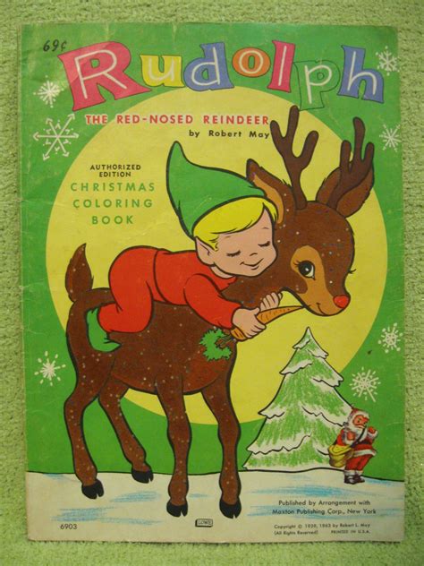 Rudolph Red Nosed Reindeer Rudolph Christmas Rudolph The Red Christmas Memory Christmas Deer