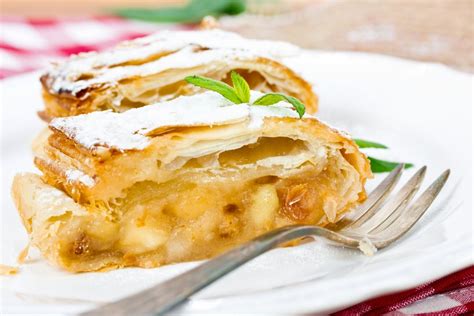 Apple Strudel Day Holiday Smart