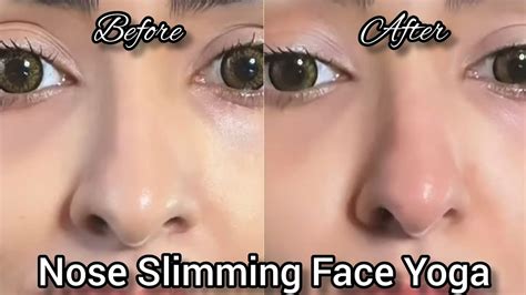 how to get slim and sharp nose nose reshaping without surgery lose nose fat nose exercise