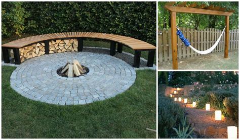 Transforming your yard can be ridiculously expensive. Summer Time Backyard DIY Projects You'll Go Crazy For ...