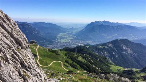 Alpspitze Klettersteig Via Ferrata
