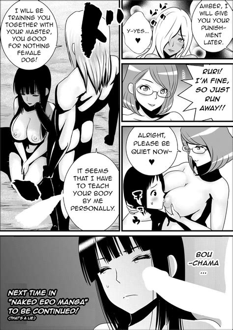 Zenra De Battle Manga Naked Battle Manga