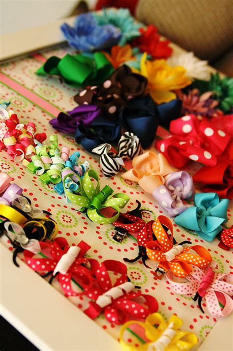 Item overview personalized just for your child measures 5.5 x 10.5 wipeable ready to hang. DIY Hair Bow Holder: What I'm Makin' Monday - Cherish365