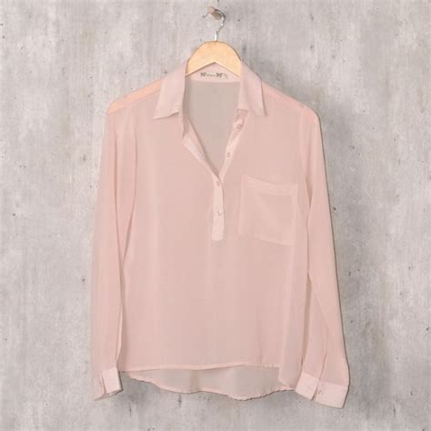 Blusa Nude Blusa Feminina Costume Usado Enjoei