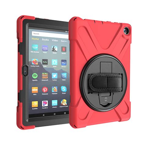 Dteck Case For Amazon Fire Hd8 10th Generation Fire Hd 8 Plus 2020