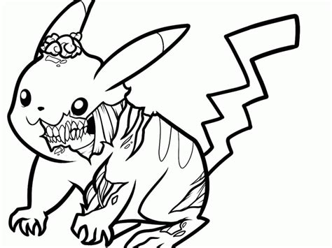 The act of coloring activities can help to greatly improve motor skills in young children. Cartoon Zombie Coloring Pages - Coloring Home