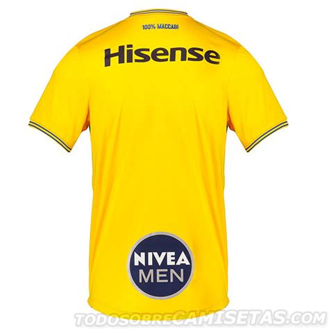 Maccabi Tel Aviv 2020 21 Fila Home Kit Todo Sobre Camisetas