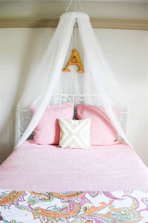 How To Diy A Canopy Bed 14 Diy Canopies You Need To Make For Your Bedroom Here S How I Made