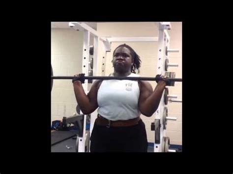 Today, saunders is preparing for the us olympic trials in june. Help Raven Saunders Compete - YouTube