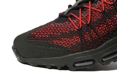 Lyst Nike Air Max 95 Ultra Jacquard In Red For Men