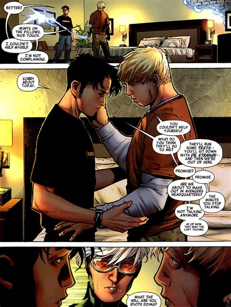 Marvel Sus Personajes Y Los Homosexuales ¿por Qué Los Mutantes Son