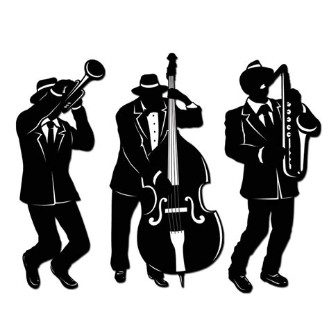 Dessin Musicien Jazz Pin On Fine Arts