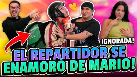 El Repartidor Se EnamorÓ De Mario Aguilar 😱 Que Inicie La Batalla De