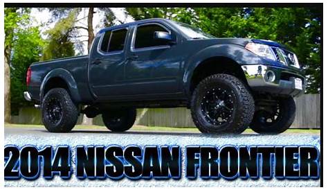 Nissan Frontier 2.5" Lift Kit - Rough Country - YouTube