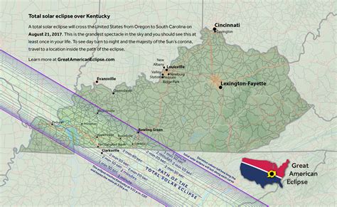 Big cities in the path of the 2024 eclipse include austin. Kentucky — Great American Eclipse of 2017