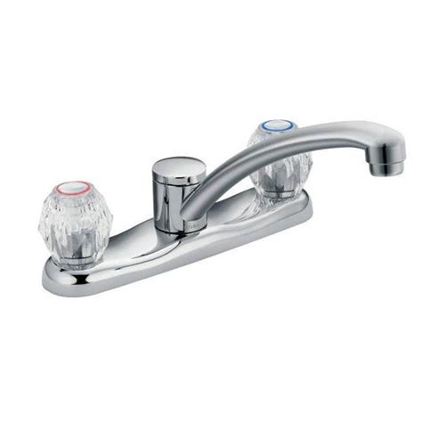 Do you have a constant drip from your kitchen faucet? How Do You Fix A Leaking Two Handle Kitchen Faucet ...