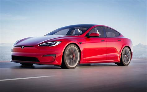 tesla model s plaid
