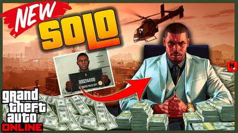 como ¨tararÁ¨ ficar rico solo🤑gta 5 melhor glitch de dinheiro solo gta v online money glitch