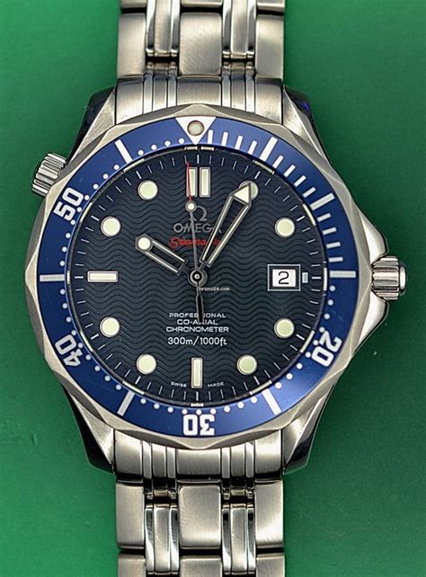 Omega Seamaster Red 22208000 Diver 300m Automatic Coaxial 41mm For £