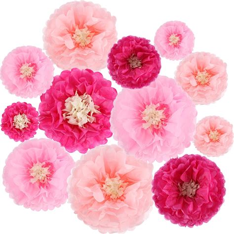 Tissue Paper Flower Wall Decor Madamee Classy