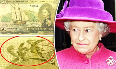 the queen features on this banknote with a sexy hidden message royal news uk