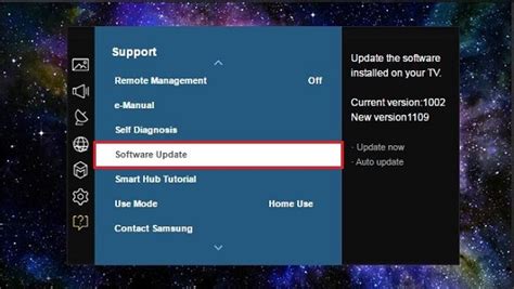 It provides an attractive set of more than 250 channels and thousands of free movies and tv shows for the low price of absolutely zero. How do I update the software on my Samsung Smart TV? | Samsung Support UK