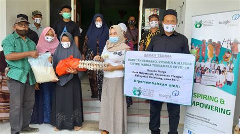 Satuan pengamanan atau sering juga disingkat satpam adalah satuan kelompok petugas yang dibentuk oleh. Bantuan Sembako, Vitamin dan Masker untuk Warga Desa Mulyasejati Kabupaten Karawang - Yayasan ...