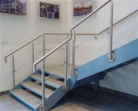 Concrete filled, installed stringer to stringer less 1/8 clearance. Steel Staircases | Steel Stairs | Steelway