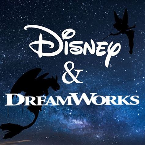 About Disney And Dreamworks Amino