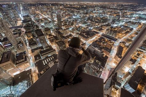 Torontos Notorious Rooftopper Survives Yet Another Death Defying