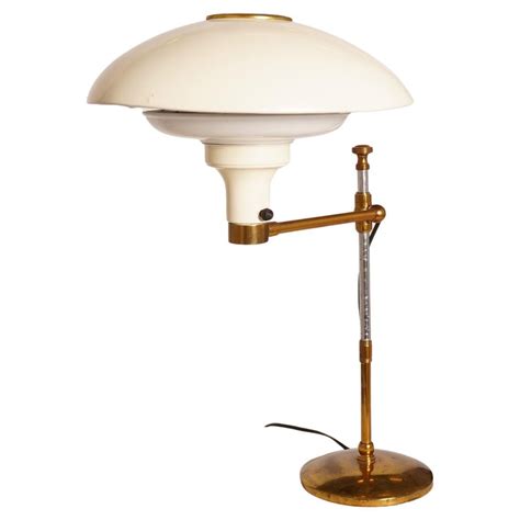 Art Deco Bakelite Streamline Desk Lamp By E Cole At 1stdibs
