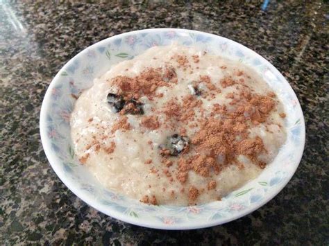 I have two hacks to change your life. Almond Milk Rice Pudding With Raisins | Recipe in 2020 ...