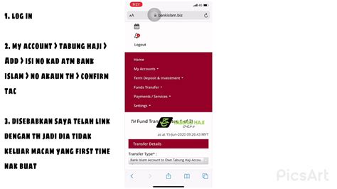 Berikut kami kongsikan cara untuk menyemak baki bank islam anda secara online Cara link kan akaun bank islam dengan akaun tabung haji ...