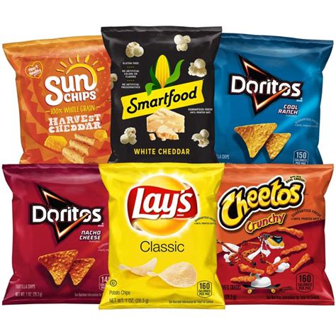 Frito Lay Classic Mix Variety Pack 35 Count