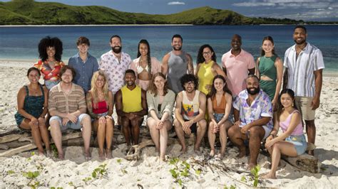 Survivor Season 44 Cast Meet The Newest Castaways Photos