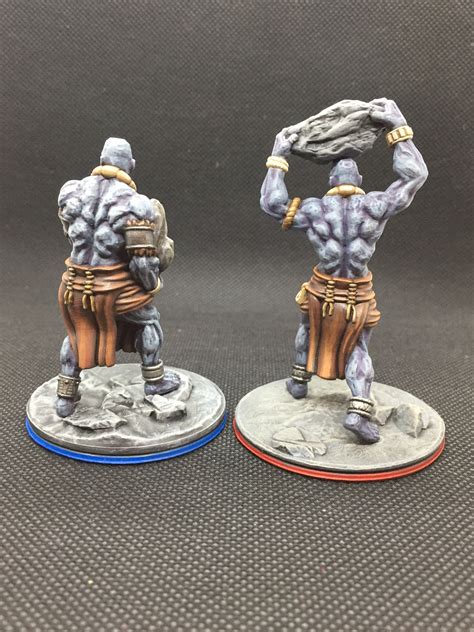 3d Printable Stone Giants By Duncan Shadow