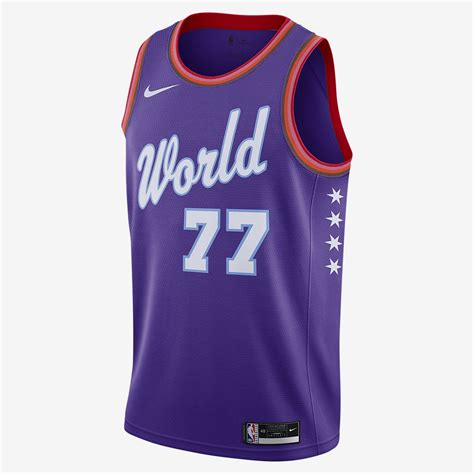 Doncic on the paul george jersey swap thing: Luka Doncic All-Star World Rising Stars Nike NBA Swingman ...
