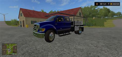 Fs17 Ford 650 Work Truck V10 Final Edit 5 Farming Simulator 19