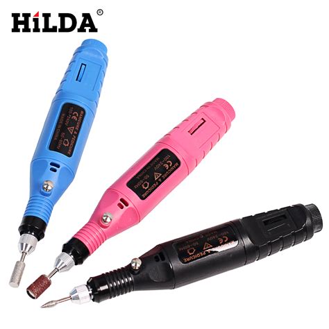 Hilda Electric Drill Mini Drill Electric Engraving Pen Mini Electric