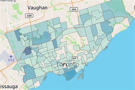 These Are The Toronto Neighbourhoods That Have Had The Most Covid 19 Cases