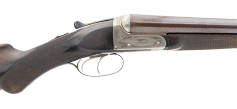 British 10 Gauge Shotgun for sale.