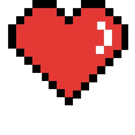 Pixilart Pixel Heart By Sowonlikespie