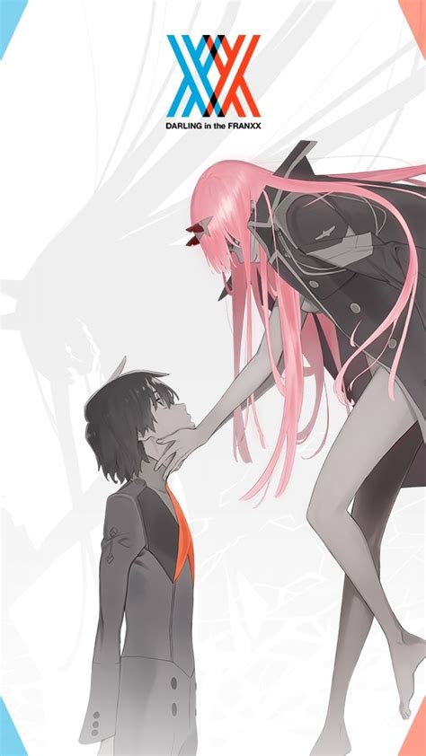 Customize your desktop, mobile phone and tablet with our darling in the franxx wallpapers now! Download 1080x1920 Darling In The Franxx, Zero Two, Hiro ...