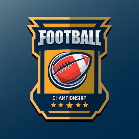 Premium Vector American Football Logo Template