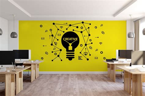 How To Decorate Your Office With Wall Art Edm Chicago