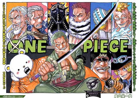 High Quality Color Spread For Chapter 1031 🔥 Ronepiece
