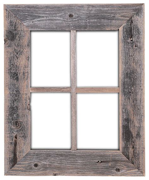 Pastoral Old Rustic Barn Wood Window Frame Rustic Window Hardware