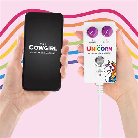 The Cowgirl Unicorn Special Edition Premium Riding Sex Machine Cirilla S