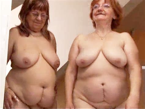 Lesbian BBW Granny Pleases A Fat Mature XHamster